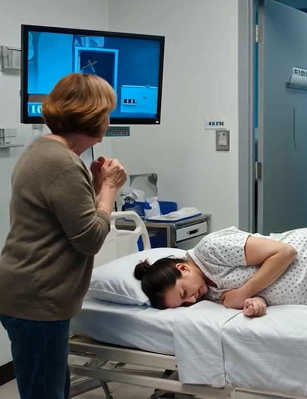 SHE TRIED TO STEAL MY BABY’S SURGERY FUND—UNTIL THE DOOR BLEW OPEN