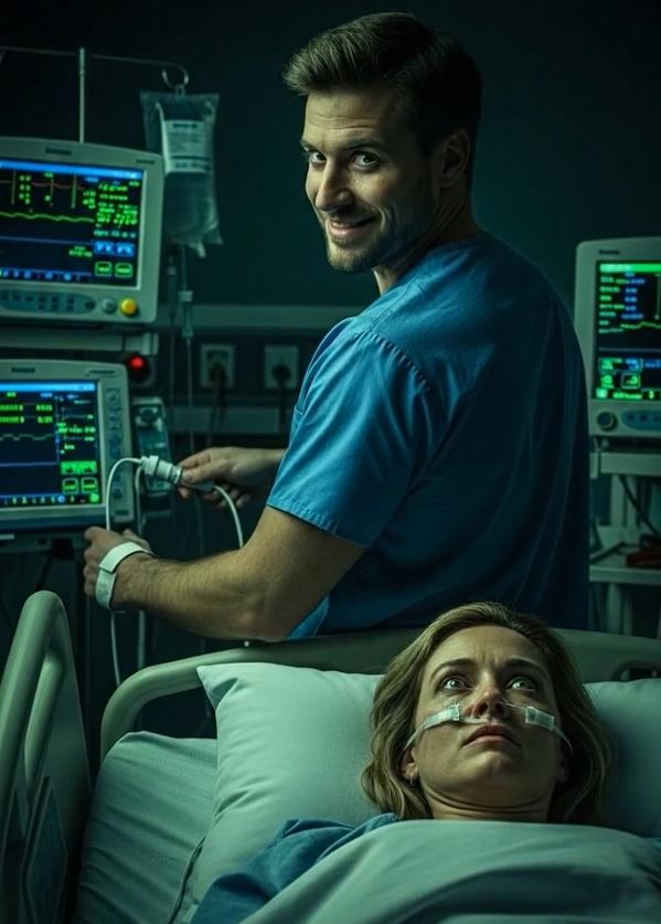 Title: He Thought He Pulled The Plug—But I Wasn’t The One Unconscious