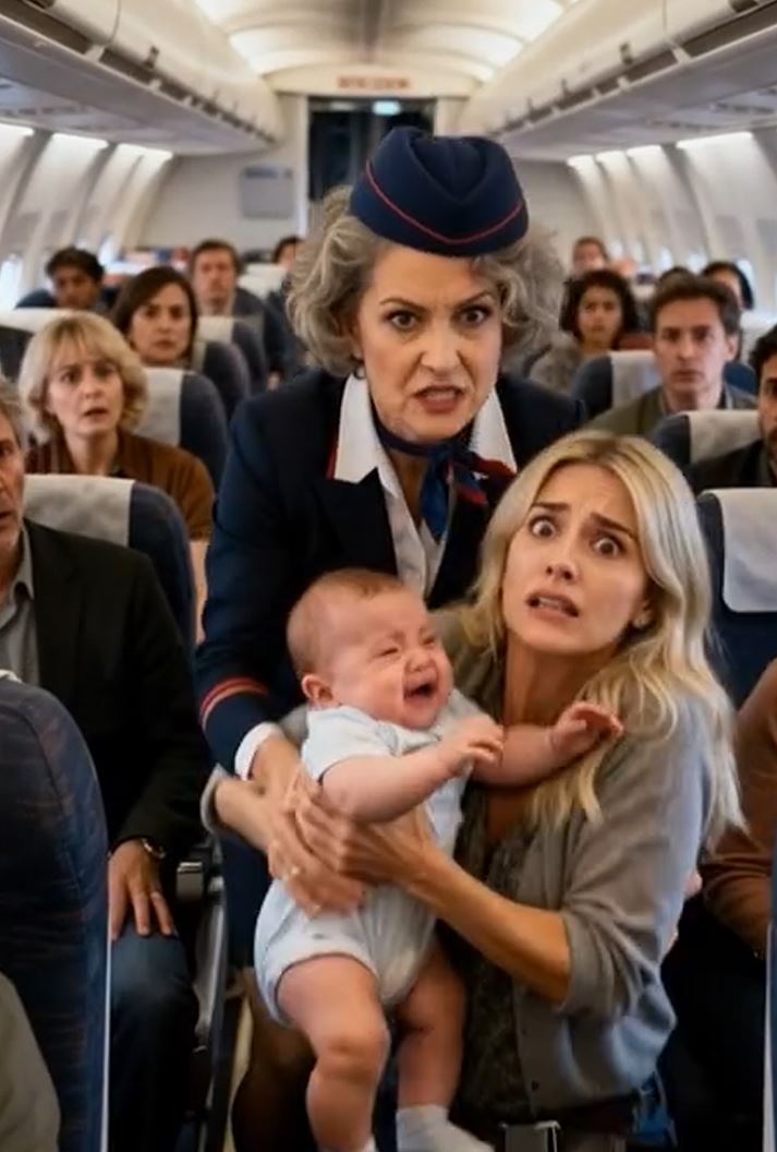 She Snatched My Newborn—And Thought I’d Just Stay Quiet