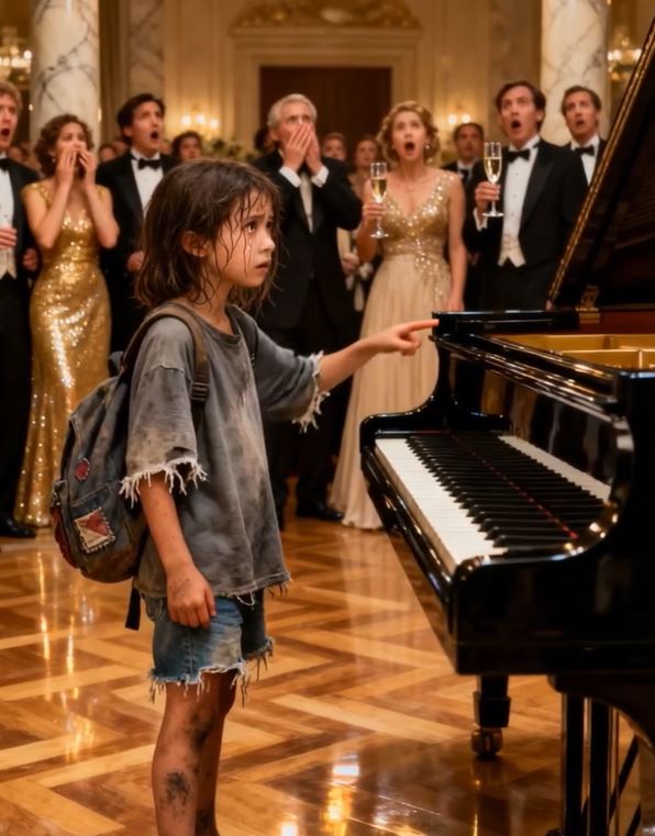 A Starving Girl Walked Into A Room Full Of Millionaires—What She Did Next Left Them Speechless