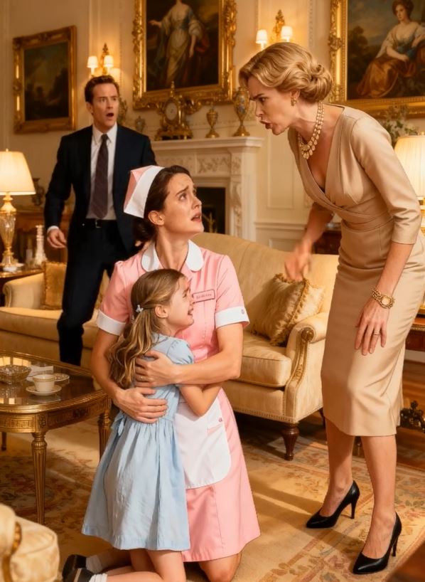 I Came Home Early—And Caught My Cleaning Lady Defending My Daughter From My Wife