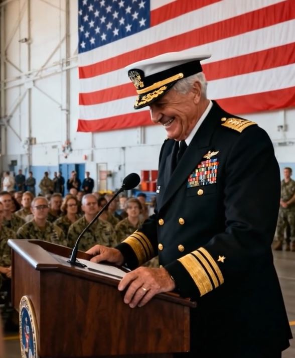 He Laughed At Me In Front Of The SEALs—Then I Said Two Words That Changed Everything