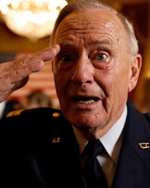 They Mocked My Faded Uniform — Until A War Hero Fell To His Knees Before Me
