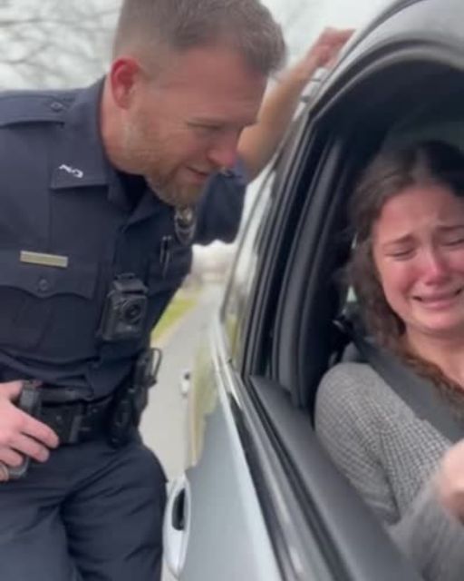 Cop Mocks Woman For Crying—Her Reason Makes Him Step Back And Silences The Entire Station
