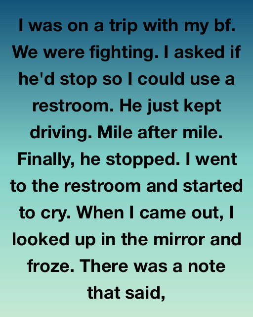 The Silent Message In The Mirror