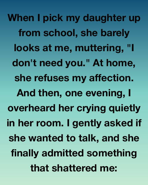 She Said She Didn’t Need Me — Until Everything Fell Apart