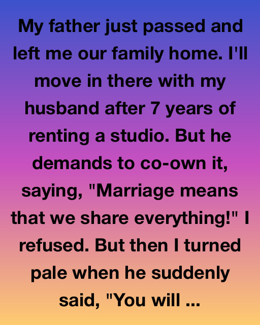 A House, A Heart, And A Lesson In Letting Go