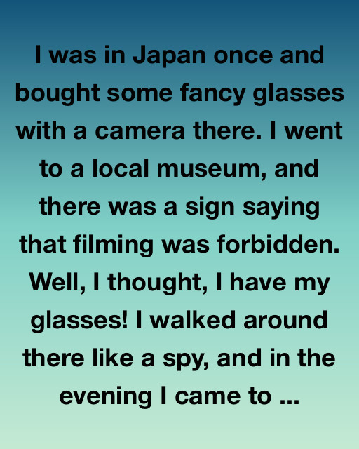 The Glasses That Changed Everything