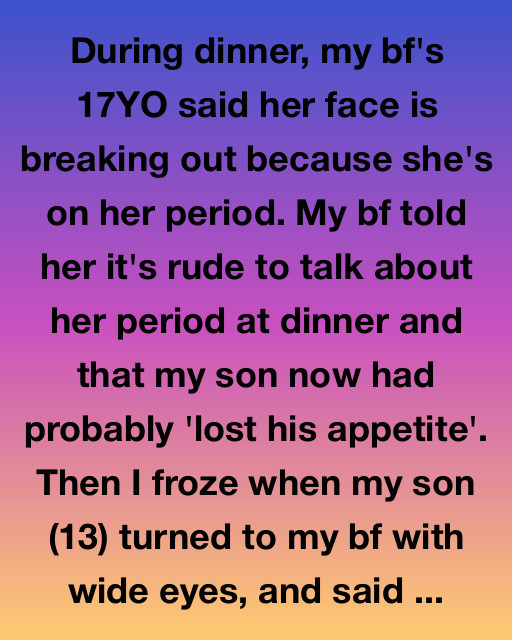 He Thought It Was Rude—Until My Son Spoke Up