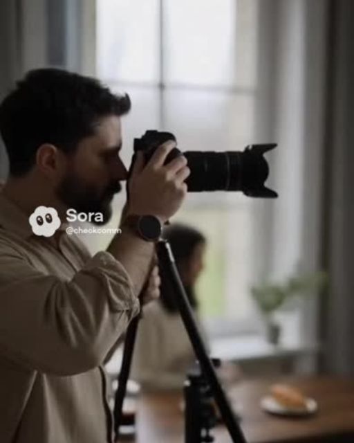 It Was Just a Photo Session of My Wife Enjoying Coffee on a Rainy Day— but No One Expected the Outcome