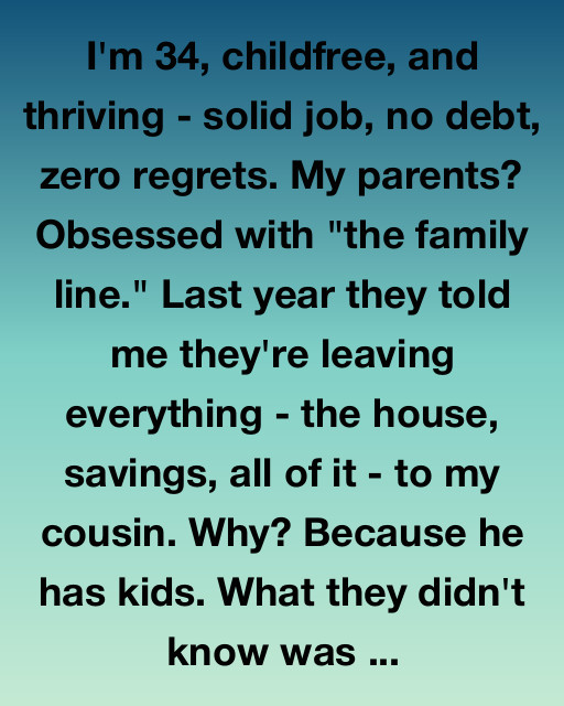I’m 34, Childfree, And Thriving – But My Cousin Who “Deserved” Everything Had A Secret