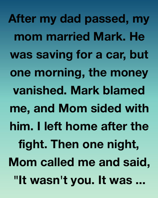 The Truth Came Late, But It Freed Me