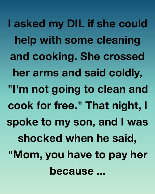 When Help Comes With a Price Tag