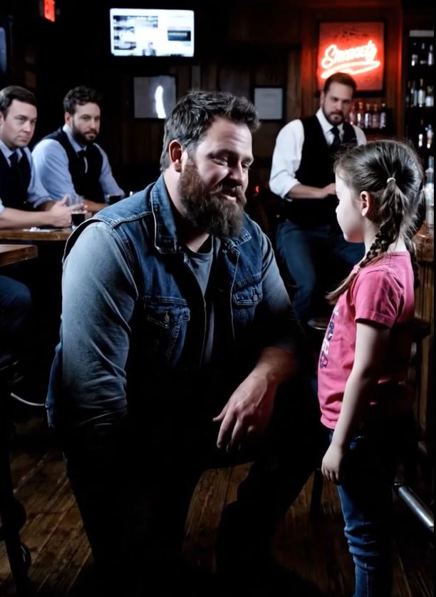 She Ran Into A Bar Screaming—Fifteen Men Stood Up At Once