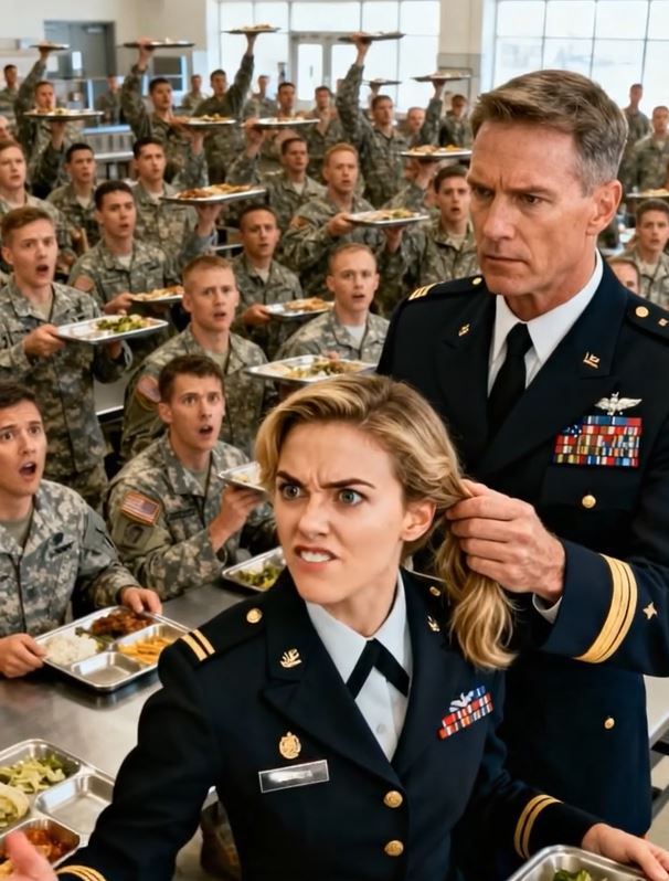 A Captain Grabbed Her Hair In Front Of Everyone — Her Response Flipped The Entire Base