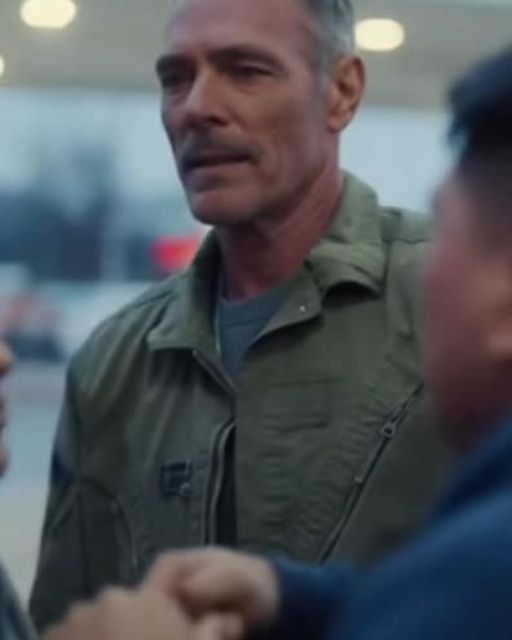 Veteran Stops Fight At Gas Station—The Cashier Recognizes His Face