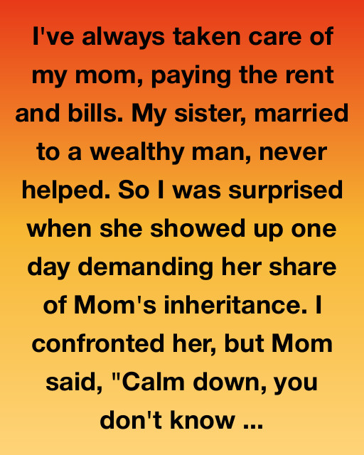 The Truth Mom Hid Until The End