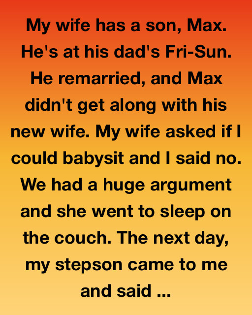 The Weekend I Became A Dad Without Realizing It