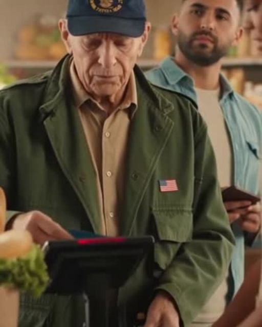 Veteran’s Credit Card Declines—and the Man Behind Him Changes Everything