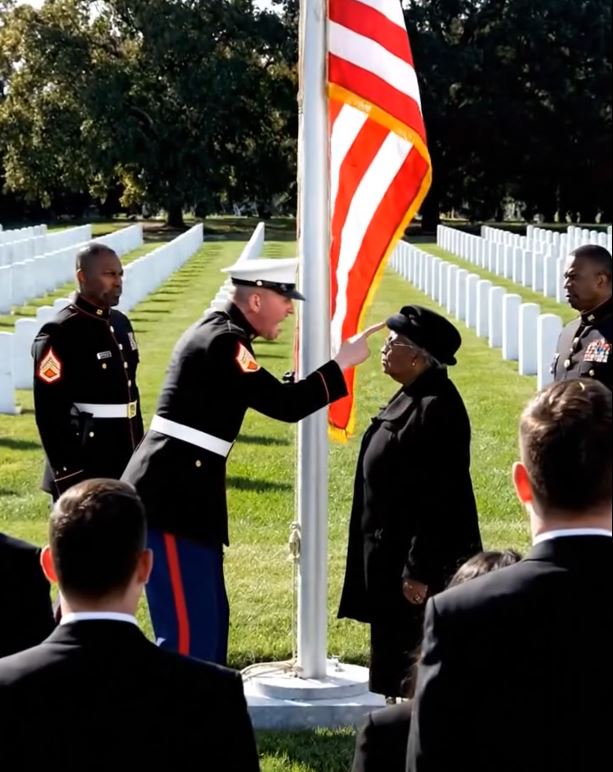 A Four-Star General Stopped A Funeral Mid-Service—All Because Of The Woman I Tried To Turn Away