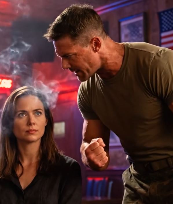 She Whispered Two Words—And My Glass Exploded In My Hand