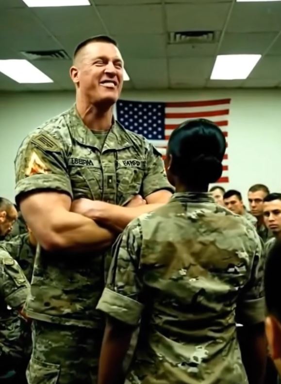 He Called Her “Little Girl”—What She Did Next Shut Down The Entire Mess Hall