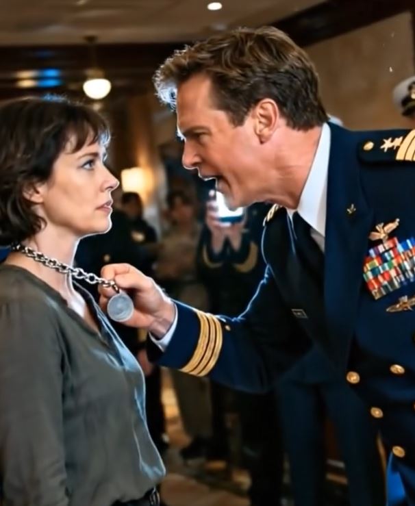 He Tried to Expose Me—But the Coin in My Collar Ended His Career