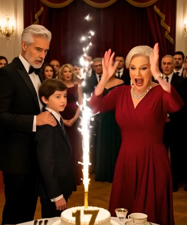 She Called My Son a Nobody—Then the Doors Blew Open