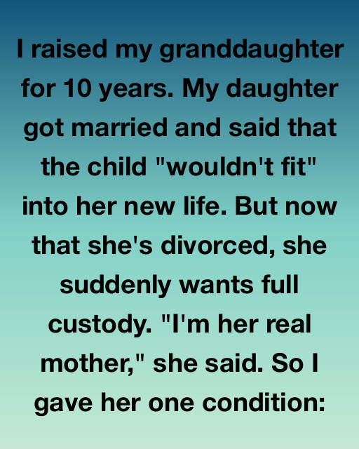 She Called Me Grandma, But I Was Her Everything