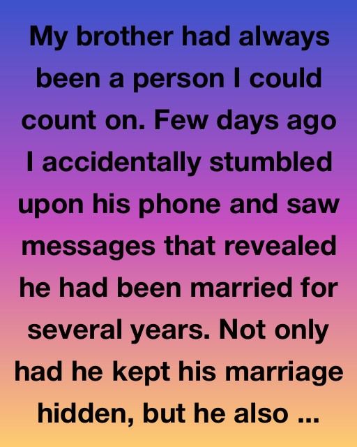 The Secret Life Of My Brother