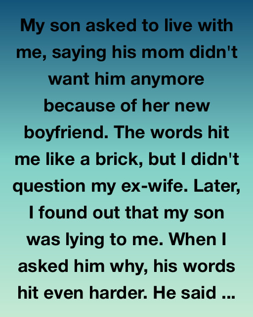 My Son Lied About His Mom — But The Truth Changed Everything