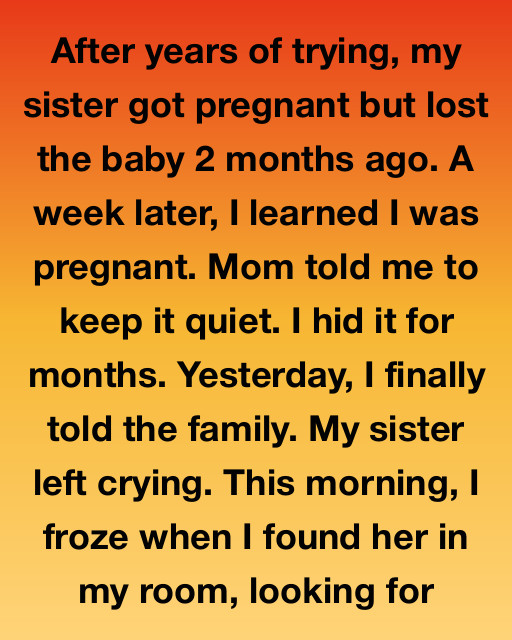 The Protective Veil Of Hidden Grief