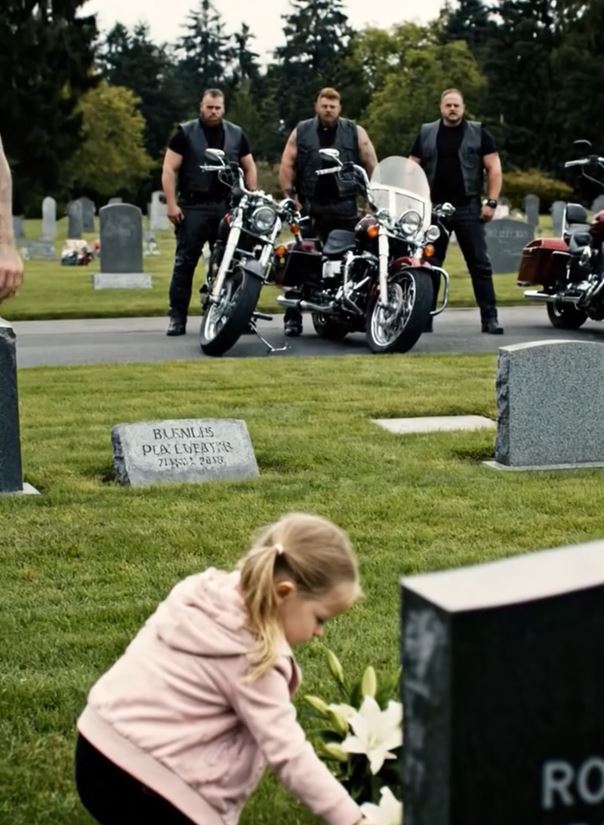 A Six-Year-Old Stood Alone At Her Mother’s Grave—What Happened Next Silenced The Entire Cemetery