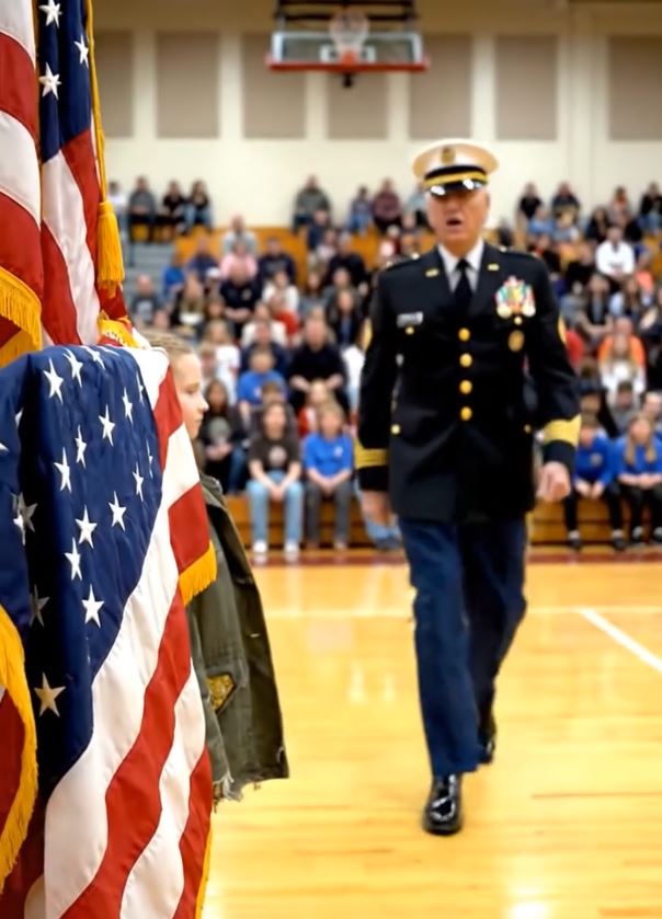 A Four-Star General Stopped Mid-Speech—Because of What a Ten-Year-Old Was Wearing