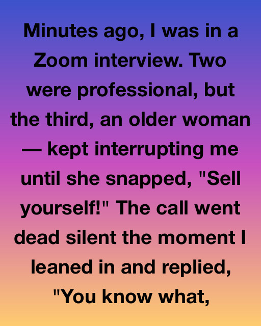 The Interview That Made Me Walk Away—And Win Bigger