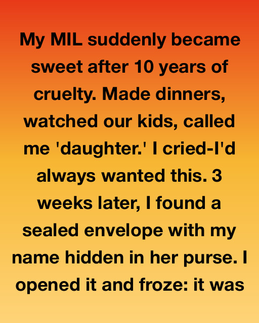 The Letter That Changed Everything