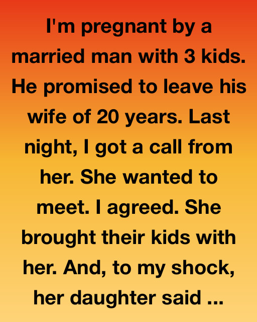 I’m Pregnant By A Married Man — But His Wife Taught Me A Lesson I’ll Never Forget