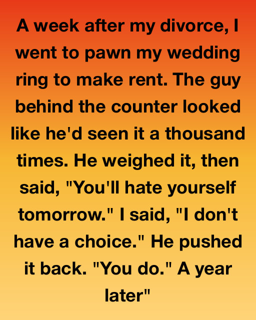 The Unexpected Value Of A Rejected Ring