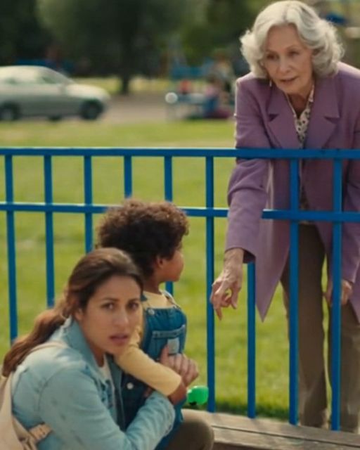 A Sweet Old Lady Offered My Son Candy — but Then She Whispered a Name Nobody Else Knows