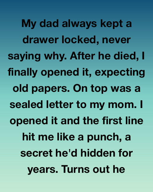 The Weight Of The Locked Drawer