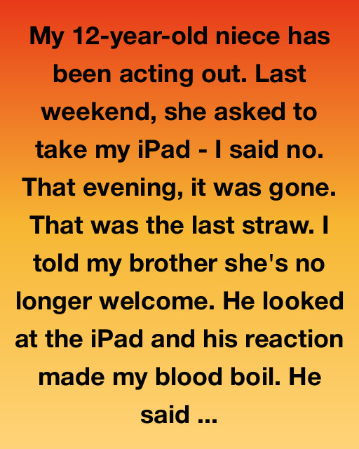 She Took My iPad—Then Taught Me Something Bigger