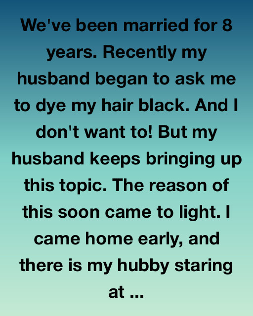 The Woman With The Black Hair