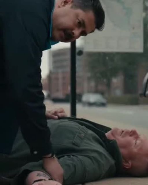 Veteran Collapses At Bus Stop—The Driver Recognizes His Tattoo