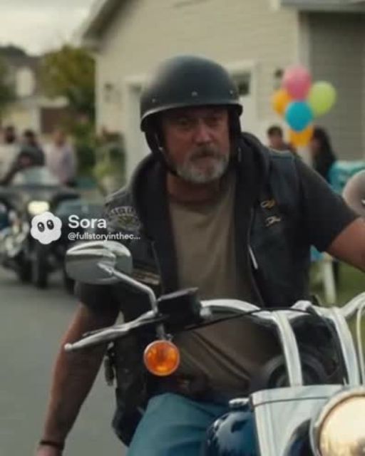 Bikers Show Up to Boy’s Birthday Party—The Reason His Mom Called Them Shocks Everyone