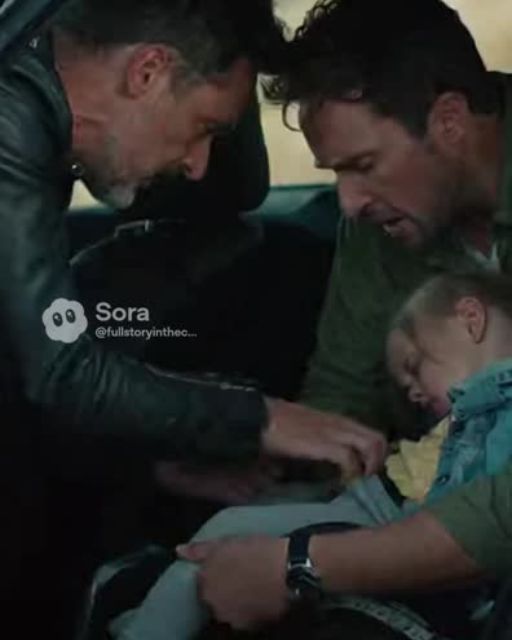 Biker Stops On Highway To Help Family—What He Sees In The Backseat Shakes Him