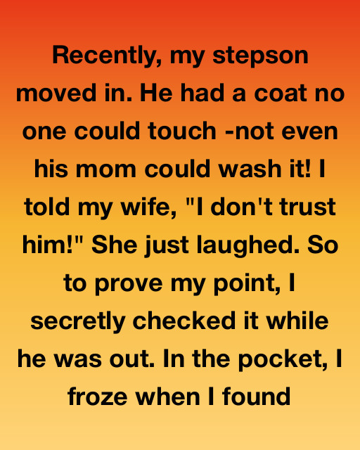 The Coat He Never Took Off