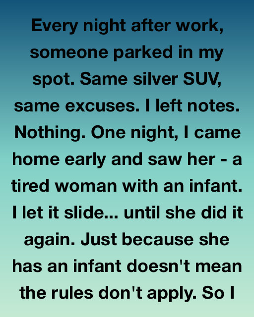 The Parking Spot War