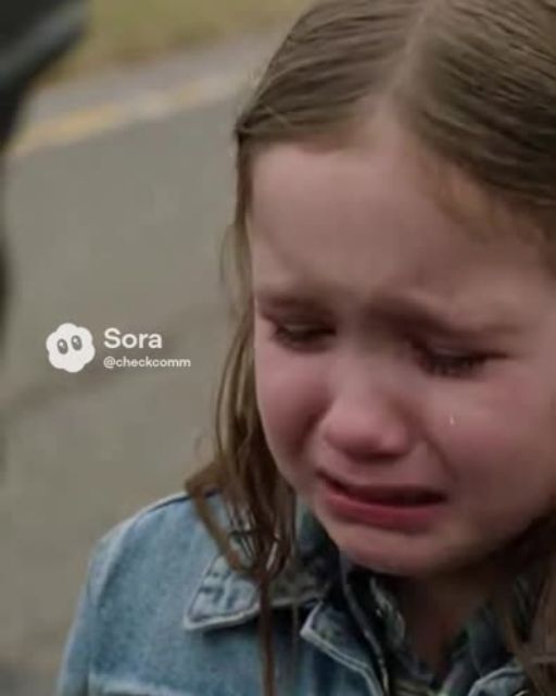 Biker Gang Stops Traffic For Crying Girl—What She Tells Them Makes Them Break Down In The Middle Of The Street