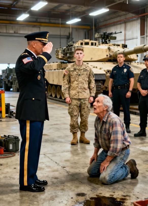 The Lieutenant Mocked The Old Man—Until A General Came Running