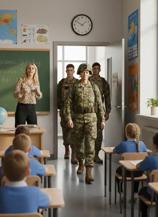 My Classmates Called Me a Liar — Until the Door Blew Open